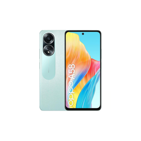 Oppo A58 128 Go Vert - Grade AB — Reconditionné Garanti 12 mois · Smarty Paris